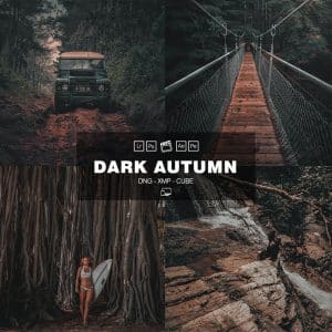 Dark Autumn Preset